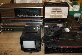A BANG & OLUFSEN BEOMASTER 1000, GRUNDIG RADIO, EAGLE TURNTABLE, SAMSUNG TV/RADIO ETC A/F