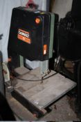 A DEWALT BAND SAW