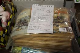 A COLLECTION OF VINTAGE VICTOR ANNUALS, WAR COMICS ETC.