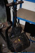 A VINTAGE GARDEN ROLLER