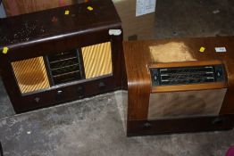 TWO VINTAGE BUSH RADIOS
