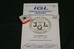 AN IGL CERTIFIED 2.39CT SAPPHIRE