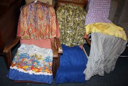 SIX VINTAGE 1950'S ERA SKIRTS