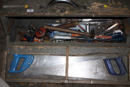 A TOOL CHEST PLUS CONTENTS