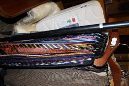 A SELECTION OF VINTAGE GENTS TIES, to include examples by Bvlgari, Liberty, Charles Trywhitt,