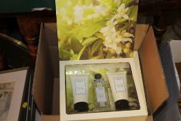 FIVE BOXED AROME LADIES BODY WASH SETS