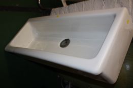 A RECTANGULAR SINK