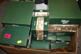 A COLLECTION OF BOXED LILLIPUT LANE COTTAGES