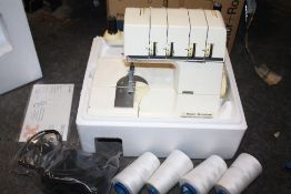 A BOXED FRISTER+ROSSMANN FRISTER KNIT-LOCK 7DF OVERLOCK