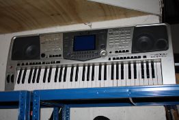 A YAMAHA KEYBOARD ( NO POWER LEAD )