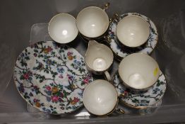 A TRAY OF OLD ROYAL CHINA