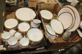 TWO TRAYS OF PARAGON ELGIN CHINA