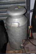 A MILK CHURN