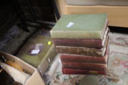 A COLLECTION OF 8 VINTAGE BOOKS