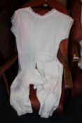 THREE VINTAGE 19th CENTURY LADIES UNDER GARMENTS