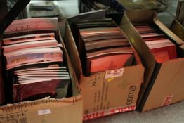 THREE BOXES OF AUCTION CATALOGUES
