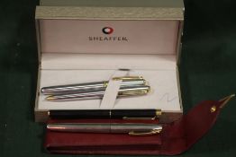 A COLLECTION OF SHEAFFER PENS
