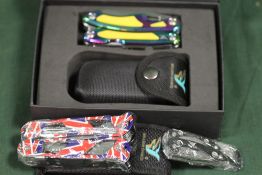 THREE BOXED MILLION SOURCE POCKET TOOLS