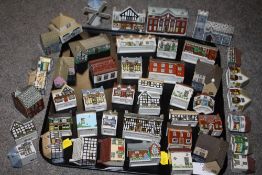 A COLLECTION OF WADE BUILDING FIGURES