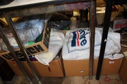 A LARGE QUANTITY OF WOOL ETC.