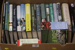 A BOX OF GOLF INTEREST BOOKS