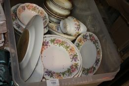 A BOX OF PARAGON CHINA