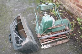 AN ATCO LAWNMOWER A/F