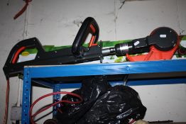 A GARDENA THS 400 TOGETHER WITH ANOTHER