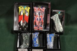 SIX BOXED MILLION SOURCE POCKET TOOLS