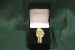 A GENTS BULOVA ACCUTRON WRISTWATCH A/F