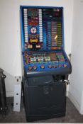 A WIPEOUT GAMBLING MACHINE A/F