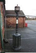 A LIFESTYLE MANDARIN CAST IRON GAS PATIO HEATER - MODEL P1030