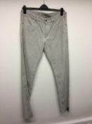 INCOTEX CINQUE - a pair of ladies cord jeans, size 34