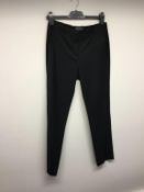 AQUASCUTUM LONDON - a pair of ladies black trousers, size 8