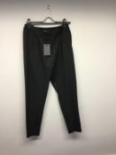 SIMPLY YAS - a pair of ladies black smart trousers, size 14