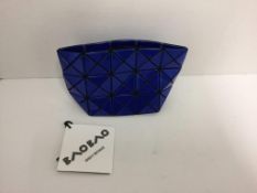 BAOBAO - a blue clutch bag