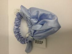ROOP - a blue silk bag