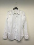 ALEXANDER McQUEEN - a ladies white shirt