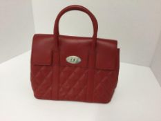 MULBERRY - a red handbag
