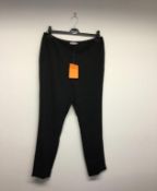 MARY PORTAS - a pair of ladies black trousers, size 12
