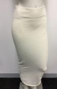 SEASON 4 - a ladies cream skirt, size small