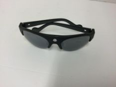 MONCLER - a pair of black sunglasses