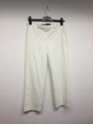THEORY - a pair of ladies cream trousers