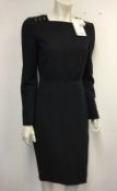 MAXMARA - a ladies black dress, size 10