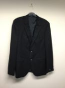 HUGO BOSS - a gents black suit jacket