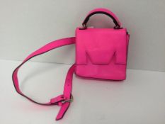 MSGM - a neon pink handbag