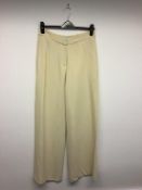 ARJE - a pair of ladies nude trousers, size small