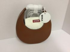 STAUD - a brown handbag