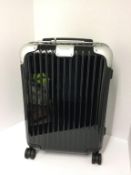RIMOWA - a black hybrid cabin suitcase