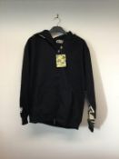 BATHING APE - a gents black zip up jacket, size S